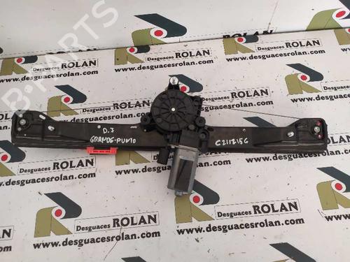 Used Front left window mechanism FIAT GRANDE PUNTO (199_) 1.3 D Multijet (75 hp) 4206328