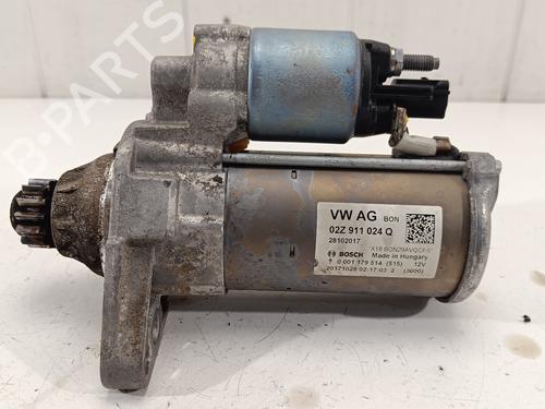 Used Starter VW GOLF VII (5G1, BQ1, BE1, BE2) [2012-2021]  16776867