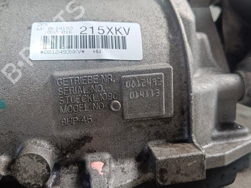 Gearbox BMW 3 Gran Turismo (F34) 320 d | BP18299735M3 