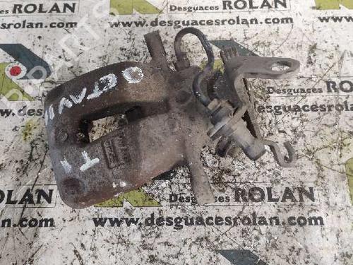 Bremssattel links hinten SKODA OCTAVIA II (1Z3) 2.0 TDI (140 hp) 11584902