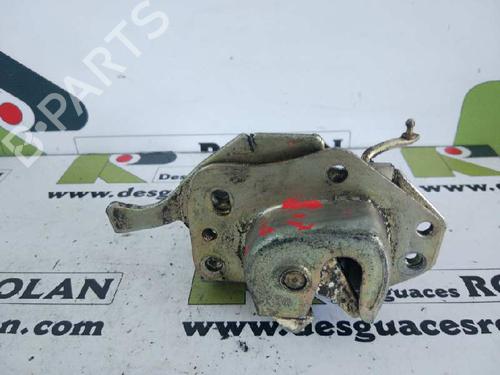 Used Front right lock SEAT IBIZA I (21A) [1984-1993]  4052260