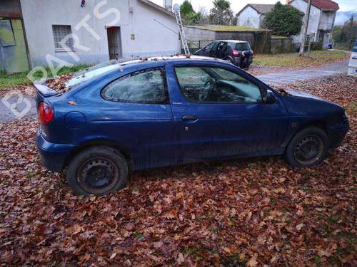 Front right window mechanism RENAULT MEGANE I Coach (DA0/1_) 1.6 16V (DA0B, DA04, DA11) | BP4055998C23 