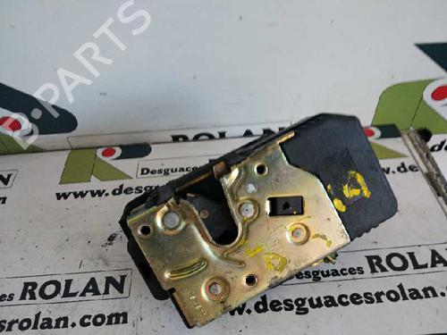 Front right lock OPEL ZAFIRA A MPV (T98)  | BP4052462C97