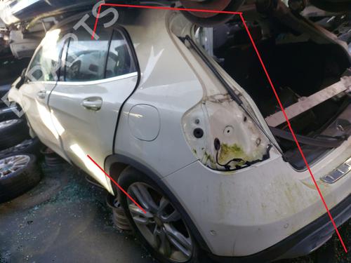 Used Left rear fenders MERCEDES-BENZ GLA-CLASS (X156) GLA 220 CDI (156.903) (170 hp) 31291337