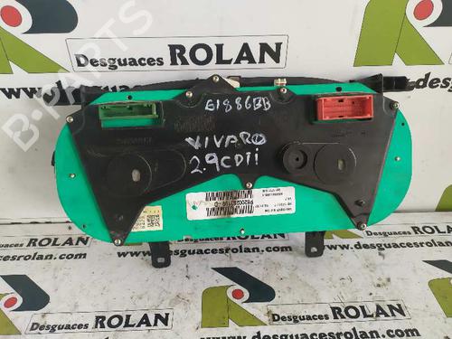 Instrument cluster OPEL VIVARO A Bus (X83) 2.0 CDTI (F7, J7, A07) | BP4066583C47 