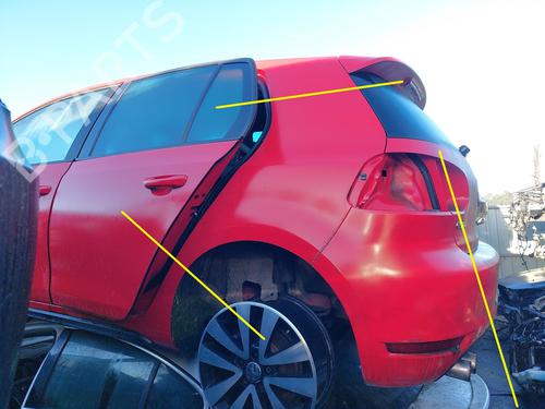 left-rear-fenders-vw-golf-vi-5k1-2008-2009-2010-2011-2012-2013-2014-31291330 main image