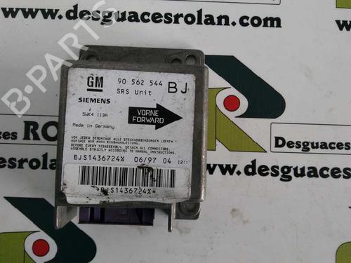 Used ECU airbags OPEL ASTRA F Saloon (T92) [1991-2001]  4062590