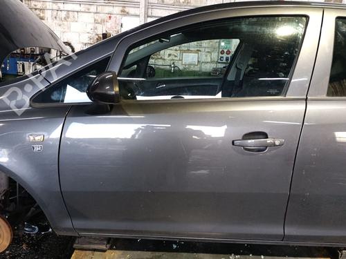 Used Left front door Left front door OPEL CORSA D (S07) 1.3 CDTI (L08, L68) (75 hp) 36665028 36665028