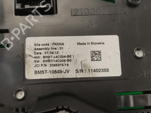 Instrument cluster FORD FOCUS III 1.0 EcoBoost | BP9521762C47 