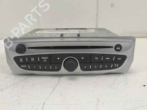 Radio RENAULT MEGANE III Hatchback (BZ0/1_, B3_)  | BP8361227E6 