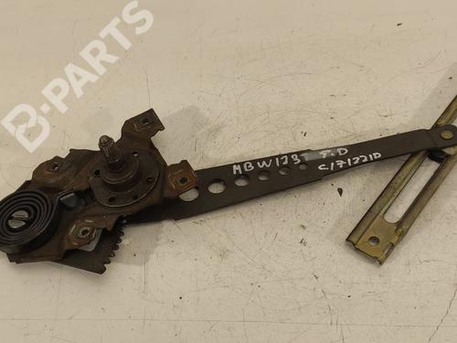 Used Rear right window mechanism Rear right window mechanism MERCEDES-BENZ 123 Saloon (W123) 240 D (123.123) (72 hp) 8959945 8959945