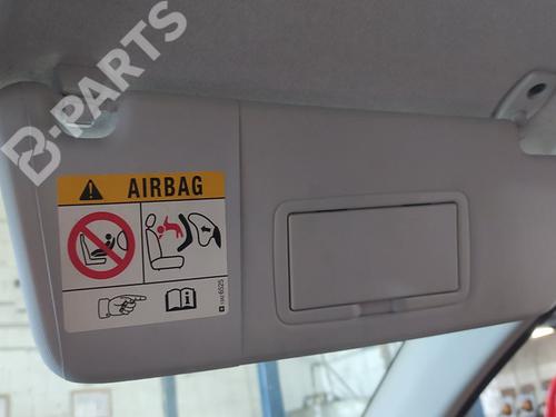 Used Right sun visor Right sun visor OPEL CORSA E (X15) [2014-2026] 10136445 10136445