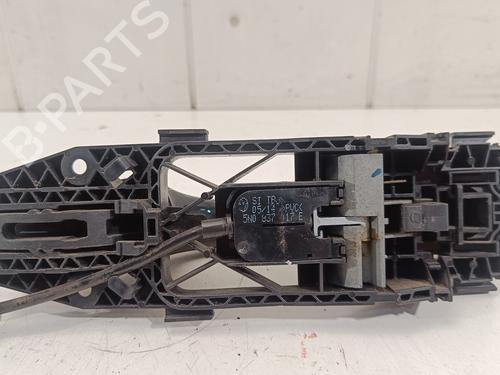 Rear right exterior door handle VW GOLF VII (5G1, BQ1, BE1, BE2)  | BP22524446C130 