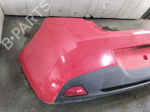 Rear bumper MAZDA 2 (DE_, DH_)  | BP24977206C8 