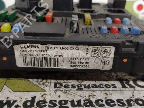 Fuse box CITROËN C3 I (FC_, FN_)  | BP5770686E1 
