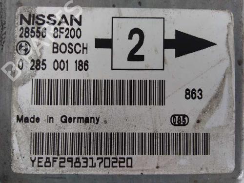 ECU airbags NISSAN TERRANO II (R20)  | BP4062588M53 