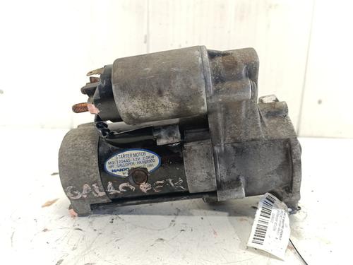 Used Starter HYUNDAI GALLOPER II (JK-01) 2.5 TD intercooler (99 hp) 28728790