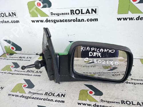 Used Right mirror KIA PICANTO I (SA) 1.0 (61 hp) 4052540