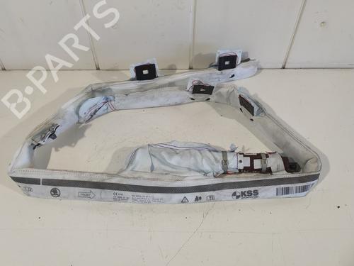 Airbag cortina izquierdo SKODA FABIA II (542) 1.6 TDI (90 hp) 6V0880741B