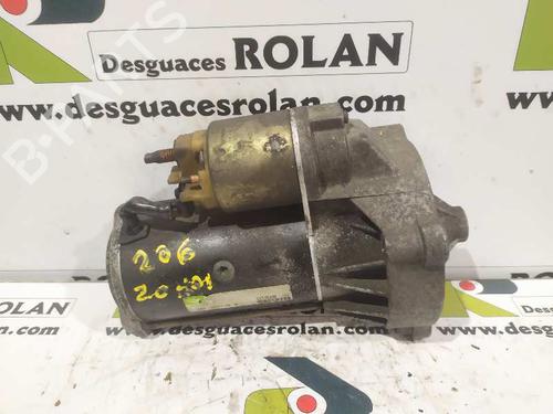 Used Starter PEUGEOT 206 Hatchback (2A/C) [1998-2012]  4599068