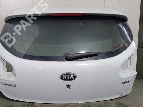 Used Tailgate Tailgate KIA CEE'D (JD) 1.4 CVVT (90 hp) 10686752 10686752