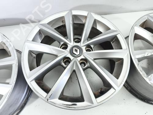 Fælgsæt RENAULT MEGANE IV Hatchback (B9A/M/N_) 1.2 TCe 130 (B9MR) | BP39237085C100 - Image 8