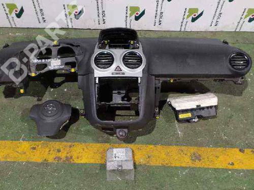Used Airbag Kit Airbag Kit OPEL CORSA D (S07) [2006-2015] 5566830 5566830