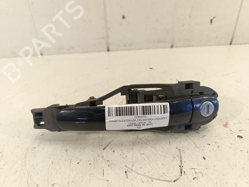 Used Front left exterior door handle SEAT IBIZA III (6L1) 1.9 TDI (100 hp) 28304187