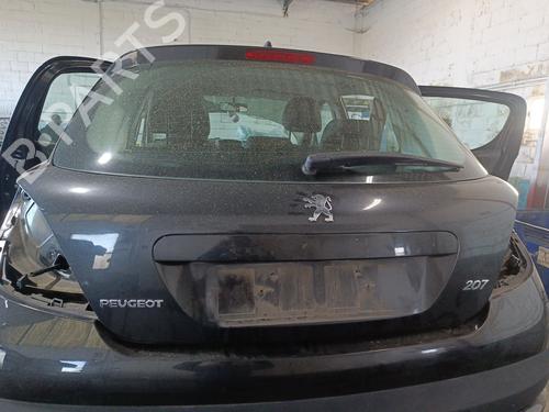 Used Tailgate PEUGEOT 207 (WA_, WC_) 1.4 HDi (68 hp) 28545117