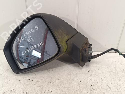 Retrovisor esquerdo RENAULT SCÉNIC III (JZ0/1_) 1.9 dCi (JZ0J, JZ1J, JZ1K, JZ1S) (131 hp)null