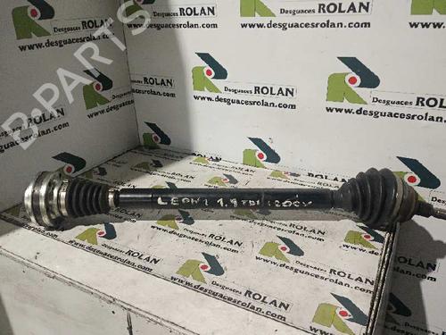 Used Right front driveshaft SEAT LEON (1M1) [1999-2006]  4054757