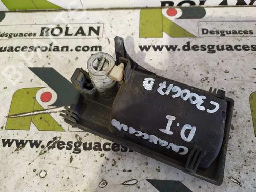 Front left exterior door handle FIAT CINQUECENTO (170_)  | BP4057121C128 