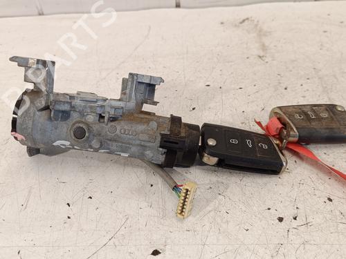 Used Ignition barrel VW GOLF VII (5G1, BQ1, BE1, BE2) 1.4 TSI (140 hp) 12547002