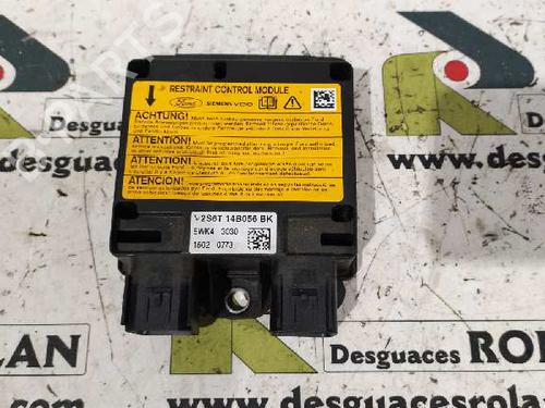Kollisjonspute styreenhet FORD FIESTA V (JH_, JD_) [2001-2014]  5077221