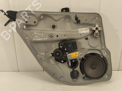 Raammechaniek links achter VW GOLF IV (1J1) 1.9 TDI (115 hp) 8955234