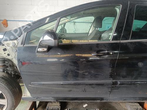Used Left front door PEUGEOT 308 SW I (4E_, 4H_) 1.6 HDi (109 hp) 28545146