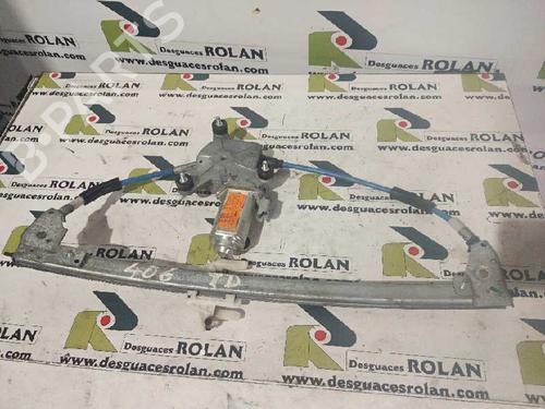 Used Rear right window mechanism PEUGEOT 406 (8B) [1995-2005]  4053607