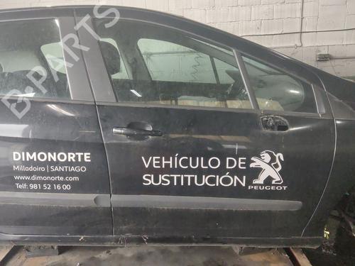 Used Right front door PEUGEOT 308 I (4A_, 4C_) 1.6 16V (120 hp) 28545094