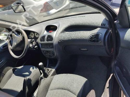 Rear parcel shelf PEUGEOT 206 Hatchback (2A/C)  | BP6074186C85 