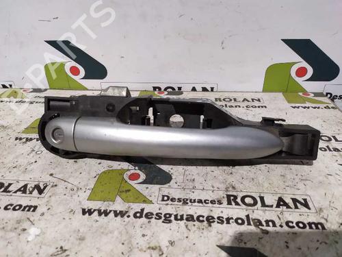 Venstre fortil udvendigt håndtag RENAULT CLIO II (BB_, CB_) 1.5 dCi (BB3N, CB3N) (84 hp) 4057162