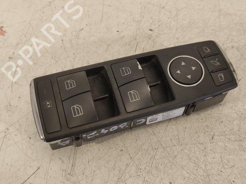 Used Left front window switch MERCEDES-BENZ C-CLASS (W204) C 320 CDI (204.022) (224 hp) 9839328