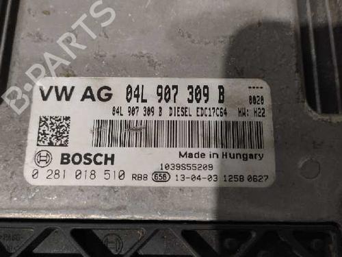 Engine control unit (ECU) SEAT LEON (5F1) 1.6 TDI | BP5043652M57 
