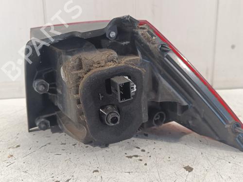Left taillight VW GOLF VII (5G1, BQ1, BE1, BE2) 2.0 GTI | BP13616480C34 
