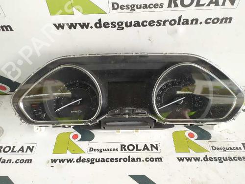Used Instrument cluster PEUGEOT 2008 I (CU_) 1.6 HDi (92 hp) 4057983