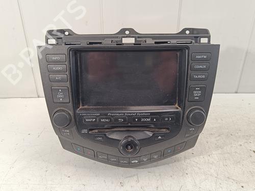 Radio HONDA ACCORD VII Tourer (CM, CN) 2.4 (CM2) 39175SEDG820M1