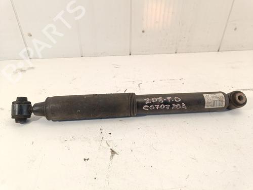 Used Right rear shock absorber PEUGEOT 208 I (CA_, CC_) 1.2 VTI 82 (82 hp) 24401134