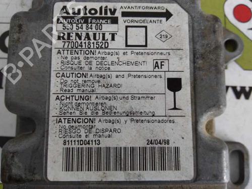 ECU airbags RENAULT MEGANE I Classic (LA0/1_)  | BP4062623M53 