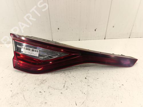 Venstre baglygte bagklap RENAULT MEGANE IV Hatchback (B9A/M/N_) 1.5 dCi 90 (B9A1) (90 hp) 28442135