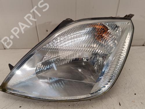 Used Left headlight FORD FIESTA V (JH_, JD_) [2001-2014]  12948447