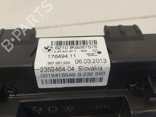 Instrument cluster BMW X3 (F25)  | BP7551145C47 